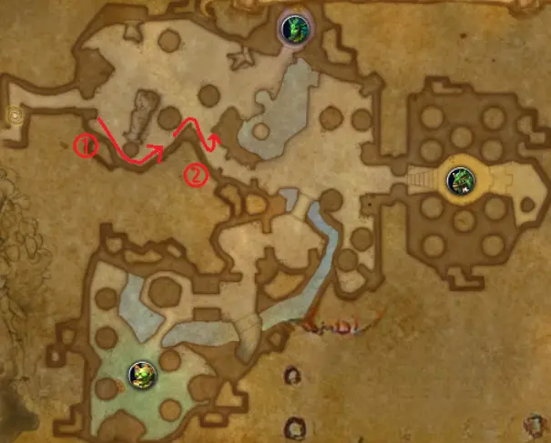TBC Anniversary Steamvault map and boss locations